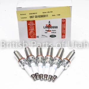 Land Range Range Rover Sport LR4 Velar Discovery V6 3.0L Spark Plug Genuine OEM - Picture 1 of 3