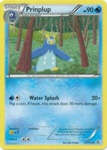 Prinplup 34/113 B&W Legendary Treasures Uncommon PERFECT MINT! Pokémon