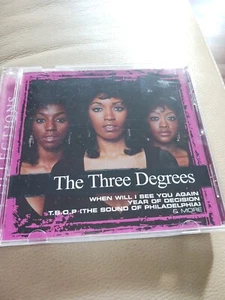The Three Degrees Collections Sony/BMG 10 Tracks Original Recordings Cd - Picture 1 of 4