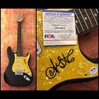 Psa/Dna Arch Enemy Band Star Alissa White-Gluz Signed Electric Guitar Coa