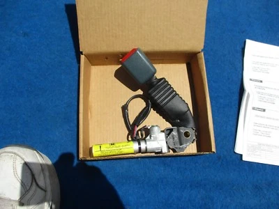 Cinturón de seguridad delantero derecho Chevy Venture Oldsmobile Silhouette 1998 1999 GM 12457485 Foto 1 de 4