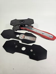 Car Ratchet Brake Piston Caliper Spreader Brake Caliper Press Tool Separator Pad - Foto 1 di 5