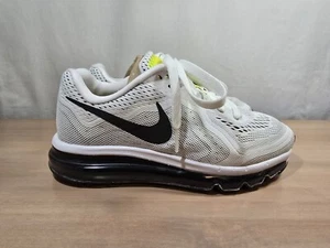 Nike Airmax 621078-100 Blanco Zapato para Correr Para Mujer 6 Excelente Estado ¡Limpio!! - Imagen 1 de 8