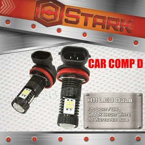 NEW 56W 3000LM Total 14-LED 3030 Chipset Projector 360 White 6K PAIR - H11 (2) - Bild 1 von 5