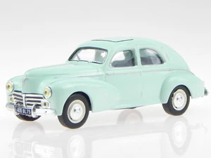 Peugeot 203 hellgrün Modellauto Atlas 1:43 - Bild 1 von 4