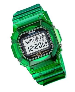 Womens Mens Digital Watch, Clear Waterproof Watches for Men, Women's for - Picture 1 of 9