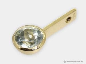 Schöner 585er Gold Anhänger gebrauchter Schmuck (1953) - Bild 1 von 1