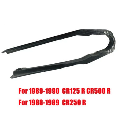 For 1988 1989 1990 CR125 CR250 CR500 R Front Swing Arm Chain Guide Slider Rubber - Image 1 of 4