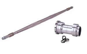 RPM Dominator II Axle -2/+1 with Twin Row Bearing Carrier Yamaha YFZ450R YFZ450X - Picture 1 of 1