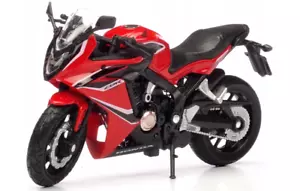 Honda CBR650F 2018 Japanese Sport Bike Motorcycle Model Diecast 1:18 Scale Welly - Picture 1 of 7