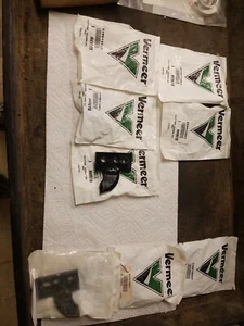 Genuine Vermeer Part Cutter Shark Tooth (3)"LH" 228610001 and (5)"RH" 228611001 - Picture 1 of 3