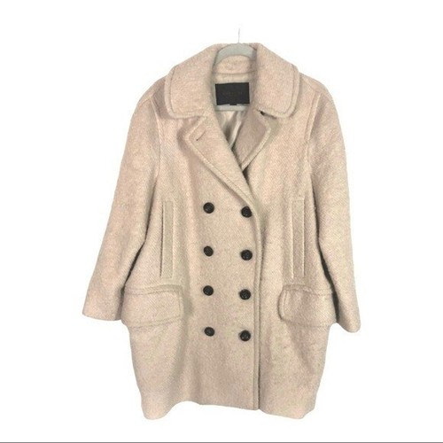 Coach lana cappotto pea donna grande