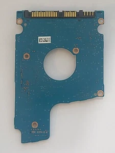 MQ01ABD050, HDKEB03E0A02 T, FW:AA01/AX002J, PCB: G003138A, Toshiba SATA 2.5" PCB - Imagen 1 de 2