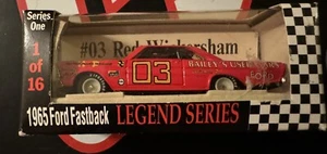 Reb Wickersham #03 Baileys Used Cars 1965 Ford Fastback 1:64 Scale - Picture 1 of 3