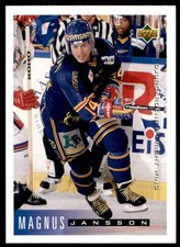 1995-96 Upper Deck Swedish Magnus Jansson #47