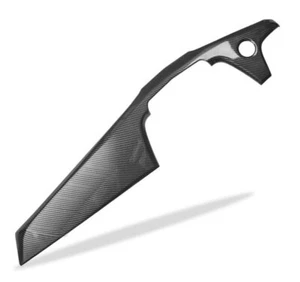 For Cadillac XT6 2020-2023 ABS Carbon Fiber Center Console Molding Cover Trim 1x - Picture 1 of 4