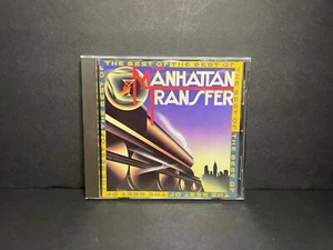 The Best of The Manhattan Transfer 1981 Vocal Harmonized Jazz Music Album CD - Imagen 1 de 3