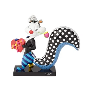 Looney Tunes By Britto - Pepe Le Pew With Flower Figurine - Picture 1 of 5