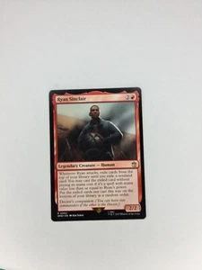 MTG - Ryan Sinclair (94) - Universes Beyond: Doctor Who Regular Rare - Picture 1 of 1