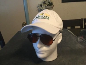 Nice,Clean,Masters Tournament 2019 Golf Hat/Rare White Augusta,GA Tiger Won.Wow! - Picture 1 of 10