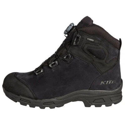 Botas de moto de nieve Klim para hombre gama GTX negras talla 11 12 3316-000-XXX-000 Foto 1 de 4
