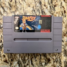 .SNES.' | '.Star Fox.