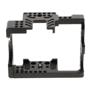 DSLR Camera Cage Kit Video Stabilizer System for A7 II A7RII ILDC Black - Picture 1 of 4