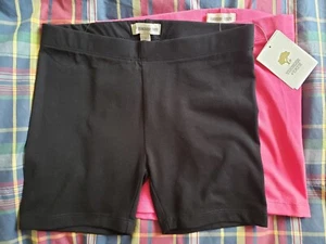 NEW little girl TUCKER+TATE 2-pack pull-on cartwheel shorts size 7 - Picture 1 of 3