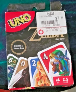 New UNO: The Legend of Zelda (Special Legend Rule Edition) Card Game - Picture 1 of 2