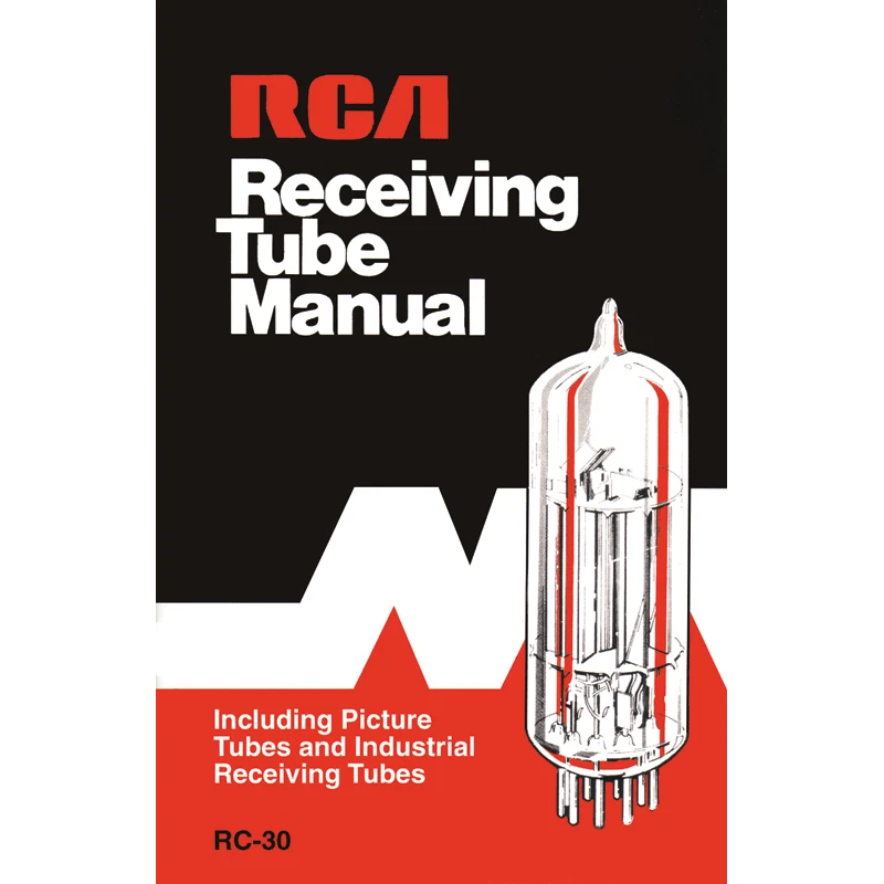 Manuale Tubo Ricezione RCA, Serie Tecnica RC-30 - Immagine 1 di 1