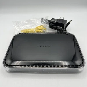 Extensor de alcance WiFi Netgear - Doble banda universal - WN2500RP - Adaptador de corriente - Imagen 1 de 23