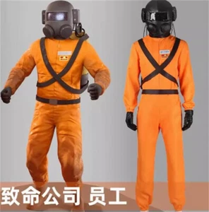 Lethal Company Cosplay Protective Clothing Outfits Jumpsuit Costume Suit Uniform - Picture 1 of 21