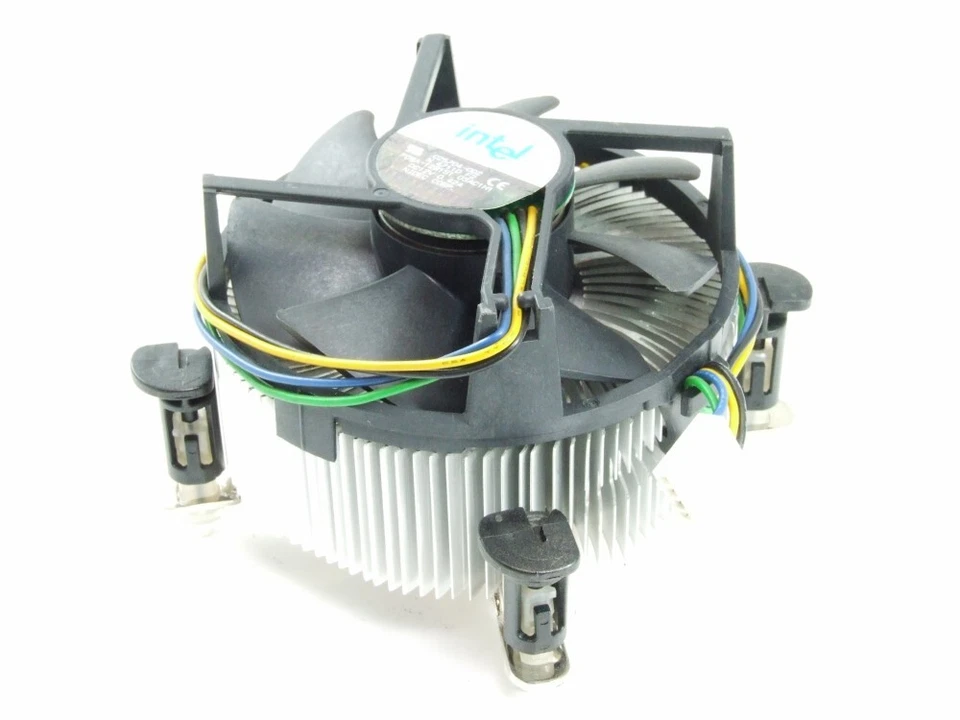 Intel C25704 D34052 Socket 775 T 4Pin Processore Cooler In Rame - Immagine 1 di 1