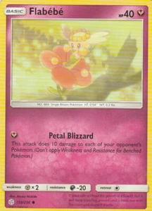 Flabebe 150/236 Pokemon Cosmic Eclipse - Picture 1 of 2