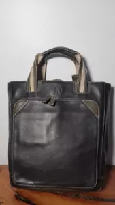 Cole Haan Tote Borsa in pelle nera - Foto 1 di 12