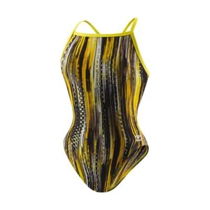 Speedo Girls' Endurance+ Deep Within Flyback-Y Competition Swimsuit - sz 6/22 - Picture 1 of 10