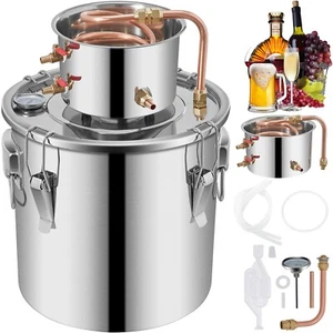 30L Alkohol Destillieranlage Destilliergerät Haus Destille Schnapsbrennen - Bild 1 von 12