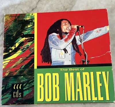 The Best of Bob Marley 3 CD Box Set 1998 Import RARE - Image 1 of 4