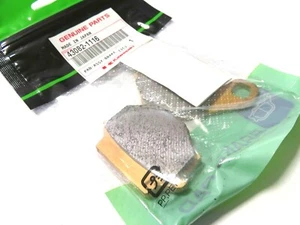 OEM Kawasaki KLE500 Ninja 250 500 EX 250 500 Rear Brake Pad 43082-1116 - Picture 1 of 4