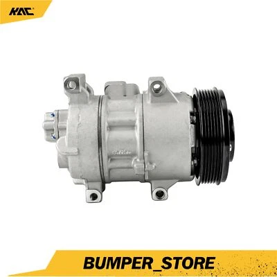 A/C Compressor w/Clutch For Toyota Corolla 2009-2010 Scion xD 2011-2014 - Image 1 of 4