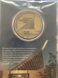 US Marine Corps National Museum Challenge Coin 2006 - Bild 1 von 2