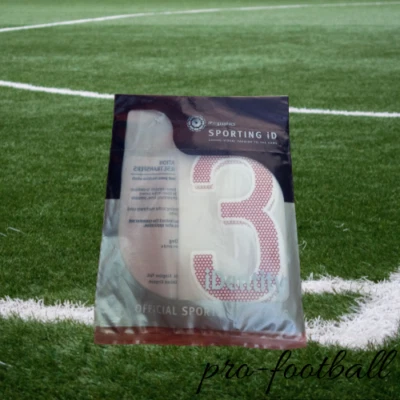 FLOCAGE OFFICIEL SPORTING ID / OFFICIAL NUMBER PORTUGAL HOME PEPE EURO 2012 - Photo 1/4