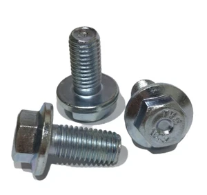 M10-1.25P X 40MM J.I.S. Hex Flange Bolt B1189 Zinc 10.9 QTY 15 - Picture 1 of 1