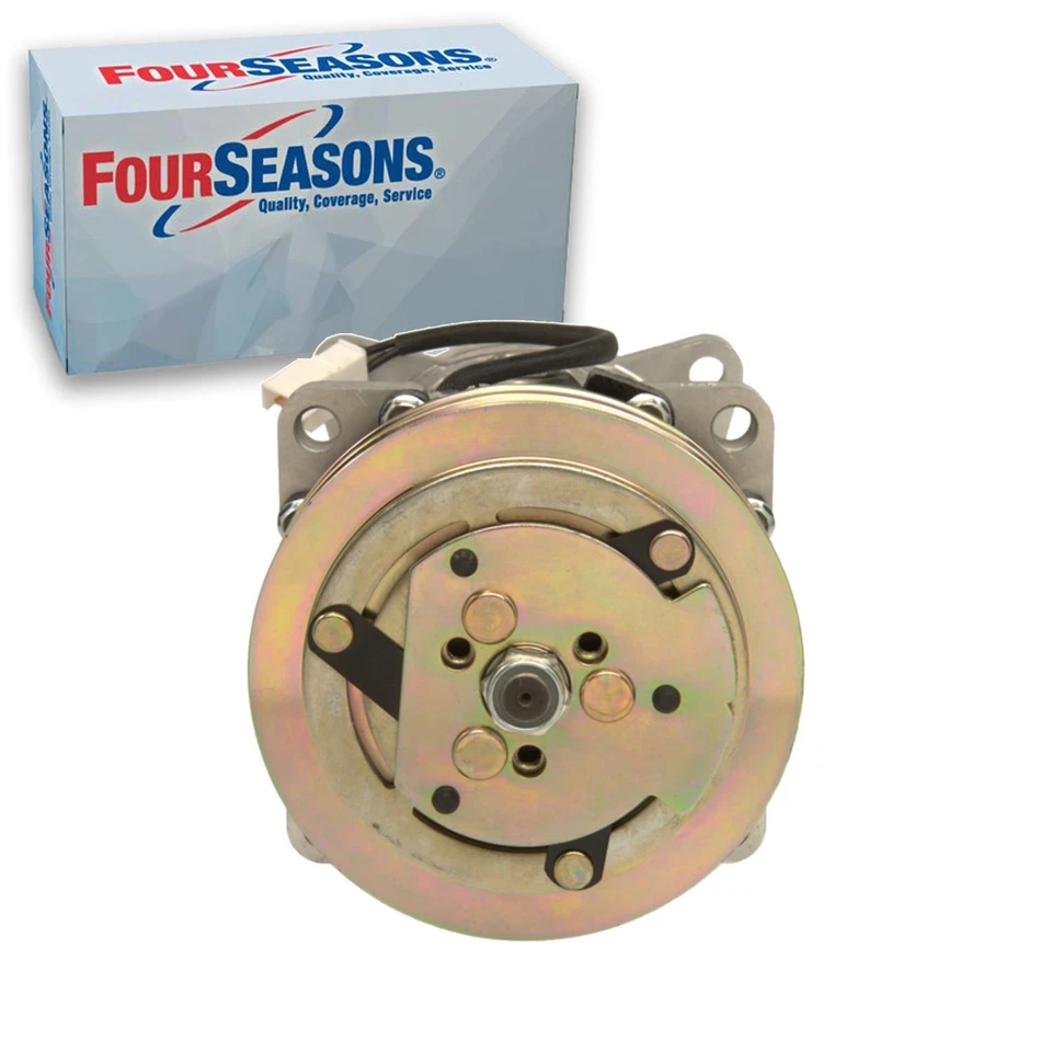 Compresor de aire acondicionado 4 estaciones para Volkswagen Scirocco 1985-1988 Foto 1 de 4