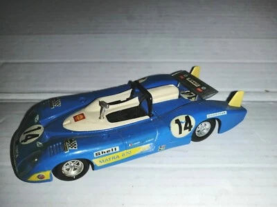 MATRA SIMCA MS 670 SOLIDO SCALA 1/43 NO BOX - Immagine 1 di 4