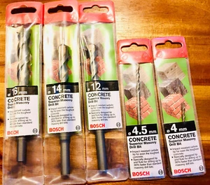 Trapano Bosch 14 o 16 mm congrete calcestruzzo muratura pietra trapano pietra - Foto 1 di 8