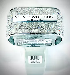 Pearls Gems Scent Switching Alternating Wallflower Duo Plug In Bath & Body Works - Picture 1 of 9