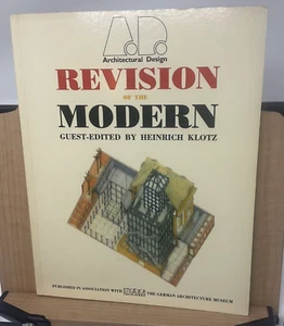 Academy Architecture Ser.: Revision of the Modern : The German Architecture..B3 - Imagen 1 de 13