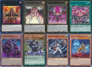 Yugioh Numeron 2024 Deck - Numerounius Numerounia Number Memories of Hope - Picture 1 of 1