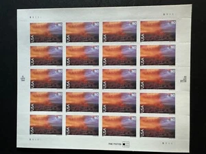 Scott #C135 Grand Canyon Pane of 20 60¢ Airmail M, NH, Self-Adhesive (2000) - Picture 1 of 1